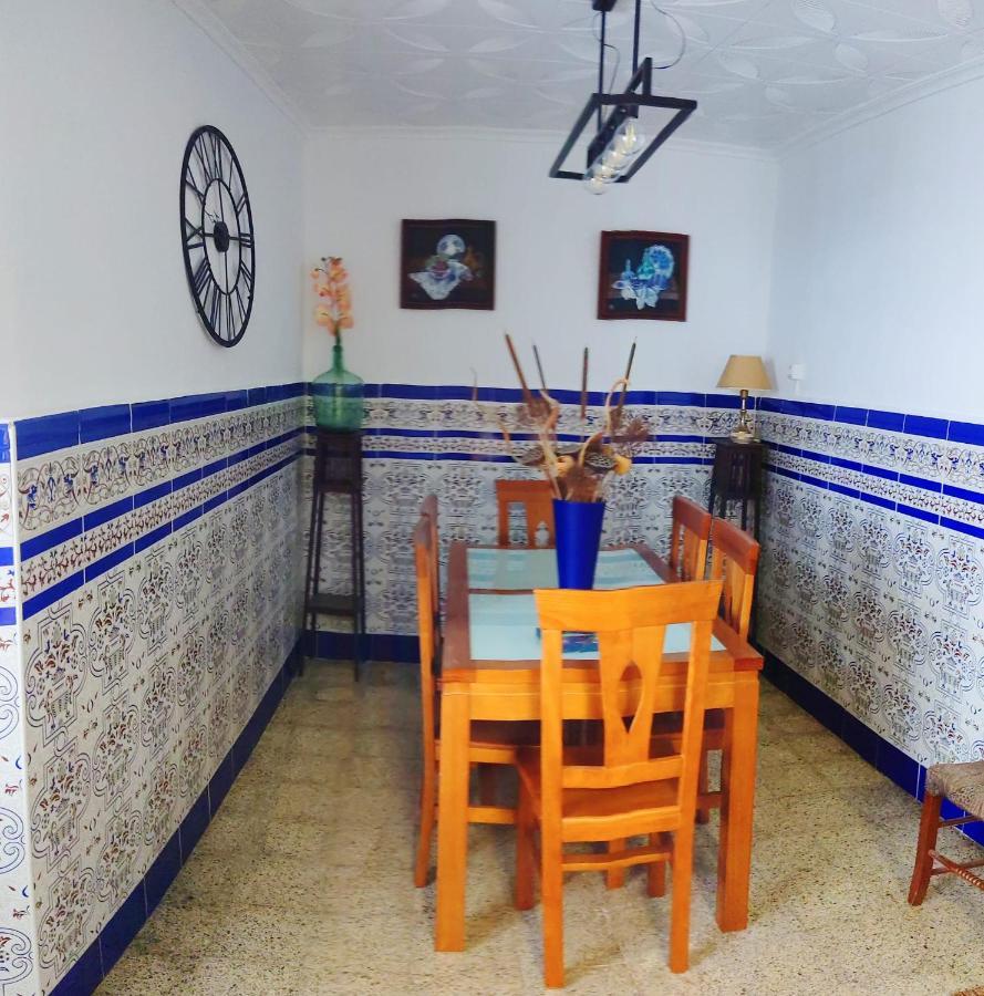 Casa Rural Maribel Santa Amalia Екстериор снимка